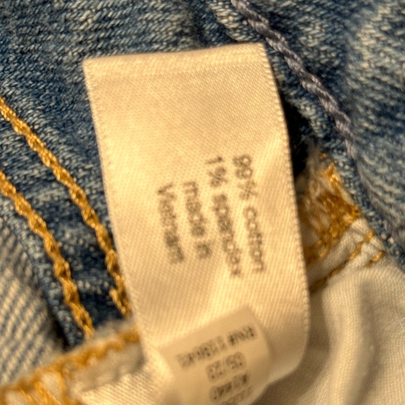 👖🧵 Boyfriend Fit Patchwork Jeans - Size 26L – Flex Magic Waistband 🧵 👖 - Picture 14 of 16